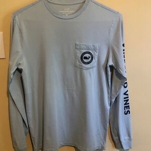 Men's XS Vineyard Vines Long Sleeve T-Shirt